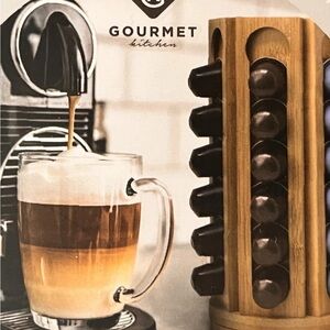 Gourmet Kitchen Rotating Coffee Pod Organizer - NEW!